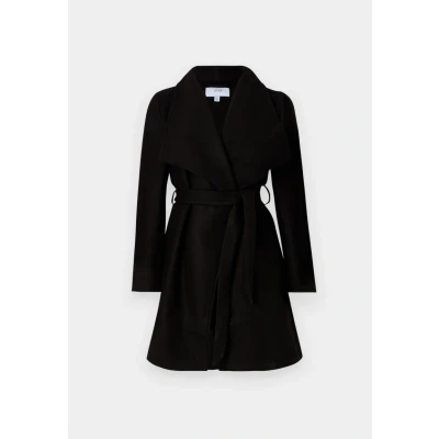 Abbildung von VILA Vicooley Collar BELT NOOS Kurzmantel, Damen, Größe: 42, Black