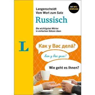 Abbildung von Langenscheidt Vom Wort zum Satz Russisch lernen: Die wichtigsten Wörter in einfachen Sätzen üben mit MP3 Download