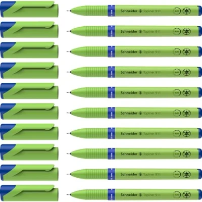 Abbildung von Schneider Fineliner Topliner 911 Schreibgeräte (0,4) blau