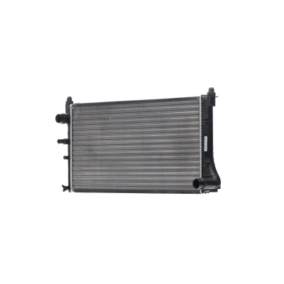 Abbildung von NISSENS 617846 Kühler, Motorkühlung Aluminium 580 322 20 Kühlrippen mechanisch gefügt FIAT: Panda II Hatchback