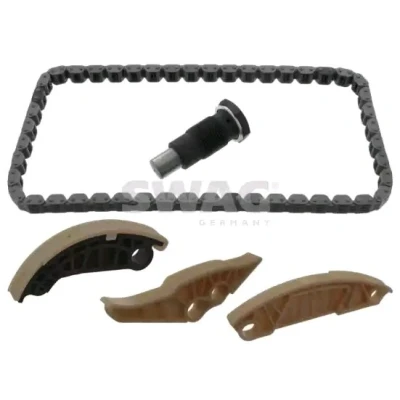 Abbildung von SWAG 30 94 9549 Steuerkettensatz Zahnkette, Kette geschlossen AUDI: A5 B8 Coupe, A3 Sportback, A4 Avant, VOLKSWAGEN: GOLF 6, Scirocco III, Tiguan I