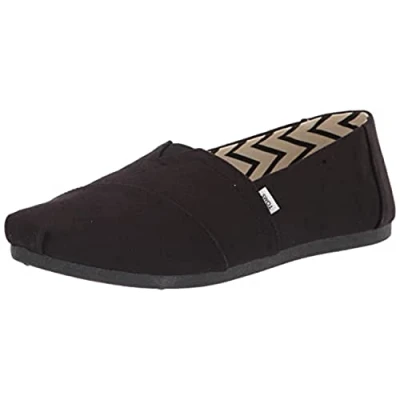 Abbildung von TOMS Slipper, Damen, Größe: 43.5, Black Baumwolle