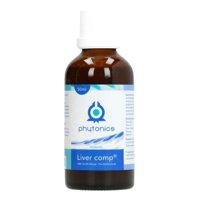 Abbildung von Phytonics Liver Compositum 50ml