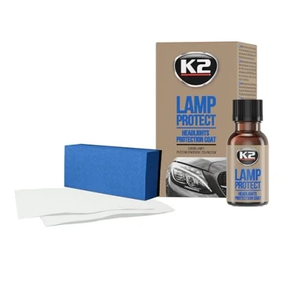 Abbildung von K2 Lamp Protect Scheinwerferschutzbeschichtung