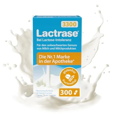 Abbildung von Lactrase 3.300 Fcc Kapseln