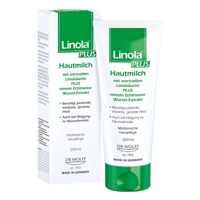 Abbildung von Linola Plus Hautmilch