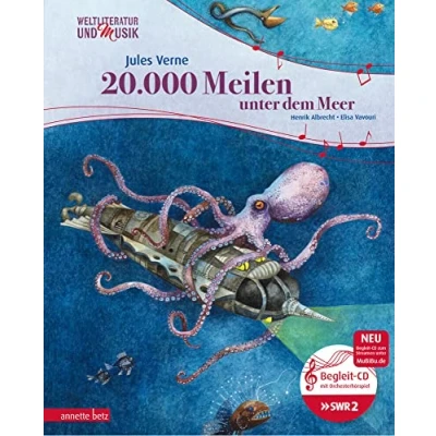 Abbildung von 20.000 Meilen unter dem Meer (Knesebeck Kinderbuch Klassiker: Ingpen)