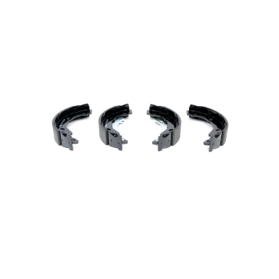 Abbildung von ATE 03.0137 0504.2 Bremsbacken 203 39 mit Hebel CITROËN: C3 II, PEUGEOT: 208 I Hatchback