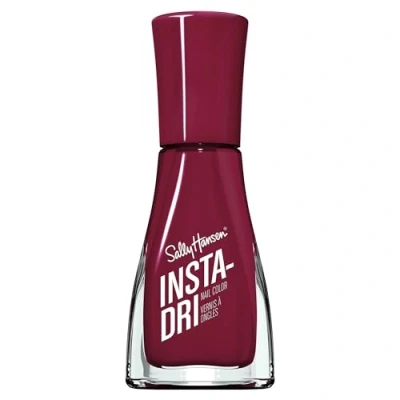 Abbildung von Sally Hansen Insta Dri Nagellack ,rot(423 Just in Wine) ,9 ml