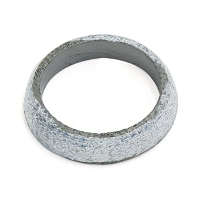 Abbildung von sourcing map Auto 60mm Dia graphit Auspuff Schalldämpfer Muffler Flansch Donut Dichtung Dichtring