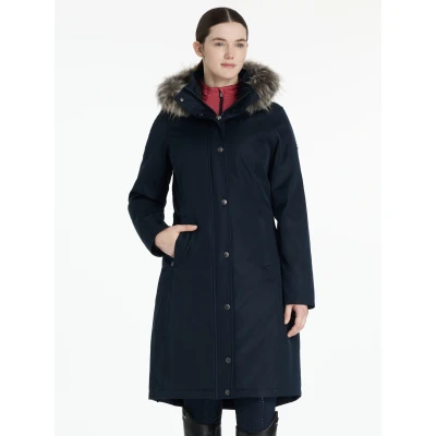 Abbildung von LeMieux Jacke Anya Waterproof Lang Navy 46 Agradi.deVerkauft von Agradi