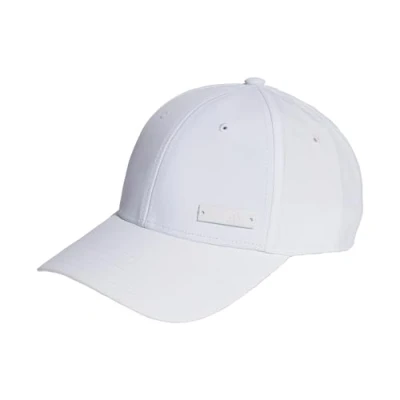 Abbildung von adidas II3555 BBALLCAP LT MET Hat Unisex Adult White Größe OSFY