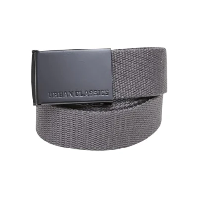 Abbildung von Urban Classics Single Gürtel, Größe: One Size, Magnet black