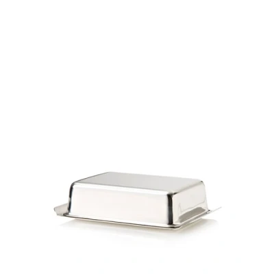 Abbildung von Cilio Butterdose, Edelstahl, Silber, 16 x 10,4 4,2 cm, 260724