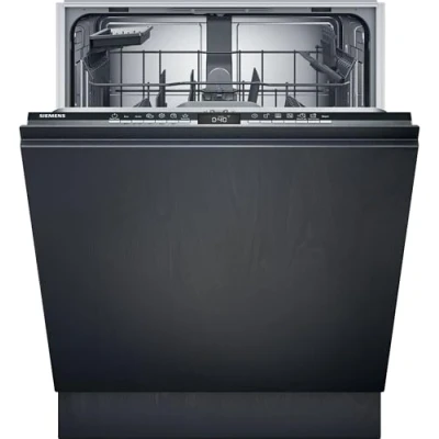 Abbildung von Siemens SX63HX10TE, iQ300 Smarter Geschirrspüler Vollintegriert, XXL, Besteckkorb, Automatische Türöffnung nach Programmende, Leise dank iQdrive Motor, aquaStop, varioSpeed, infoLight, Home Connect