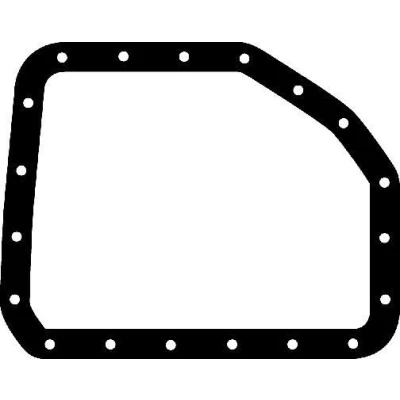 Abbildung von CORTECO 423320P Ölwannendichtung FIAT: Ducato I Platform/Chassis, Panorama, Van, PEUGEOT: J5 Platform / Chassis, CITROËN: C25 Van