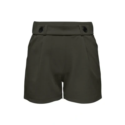 Abbildung von JdY Damen Jdygeggo JRS Noos Shorts, Peat/Detail:Black Button, XS EU