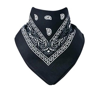 Abbildung von Miobo Bandana, Kopftücher, Halstücher, Halsband, 100% Baumwolle, Einheitsgröße