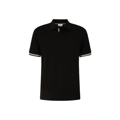 Abbildung von Joop Jeans Poloshirt »Amare«, mit Streifendetails an den Ärmeln