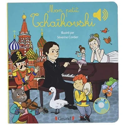 Abbildung von Mon petit Tchaïkovski Livre sonore avec 6 puces Dès 1 an