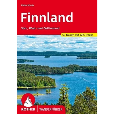 Abbildung von Finnland: Süd , West und Ostfinnland. 52 Touren mit GPS Tracks (Rother Wanderführer)