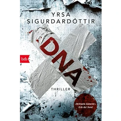 Abbildung von DNA: Thriller (Kommissar Huldar und Psychologin Freyja, Band 1)