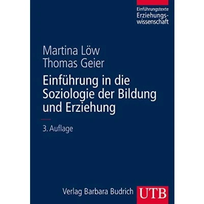 Abbildung von Einführung in die Soziologie der Bildung und Erziehung (Einführungstexte Erziehungswissenschaft)