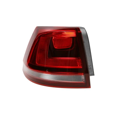 Abbildung von TYC 11 12822 2 Rückleuchte links rauchgrau ohne Lampenträger VOLKSWAGEN: Golf 7 Variant