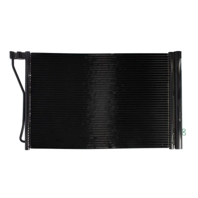 Abbildung von NRF Easy Fit 350365 Klimakondensator mit Trockner, Dichtring 15,3 13,7 Aluminium 575 BMW: 5 Saloon, 6 Coupe