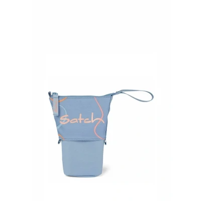 Abbildung von Satch Silder 17 CM Federmäppchen für Kinder, Größe: One Size, Vivid blue