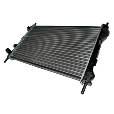 Abbildung von THERMOTEC D7G020TT Kühler, Motorkühlung Aluminium, Kunststoff für Fahrzeuge ohne Klimaanlage 620 389 26 Schaltgetriebe Kühlrippen mechanisch gefügt