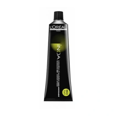 Abbildung von L&#039;Oréal Professionnel Inoa Permanente Färbung 60 ml 6.32 Dunkelblond Gold Irisé