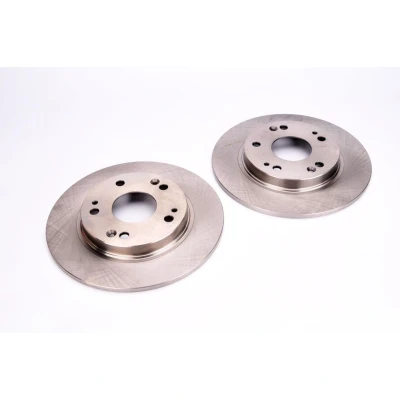 Abbildung von DELPHI BG4280 Bremsscheibe 260 9 5 voll geölt unbehandelt ohne Radlager, ABS Sensorring HONDA: CR Z