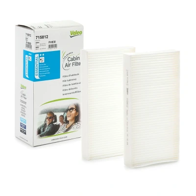 Abbildung von VALEO CLIMFILTER COMFORT 715812 Innenraumfilter Partikelfilter 230, 234, 234 116 40 BMW: X1, 2 Active Tourer, Gran MINI: Hatchback, Clubman