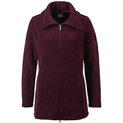 Abbildung von McKinley Paulina Jacke Melange/Violet Dark 42