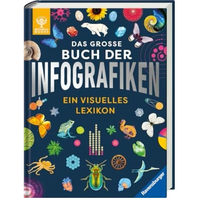 Abbildung von Das große Buch der Infografiken. Ein visuelles Lexikon für Kinder Schauen, staunen, Neues lernen: