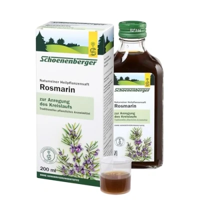 Abbildung von Schoenenberger Naturreiner Heilpflanzensaft Rosmarin