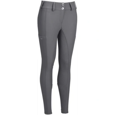 Abbildung von Pikeur Reithose Midwaist Kids Full Grip hellgrau 146 Agradi.deVerkauft von Agradi