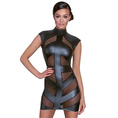 Abbildung von Cottelli PARTY Damen Kleid 27179051031 Kleid, Schwarz, M