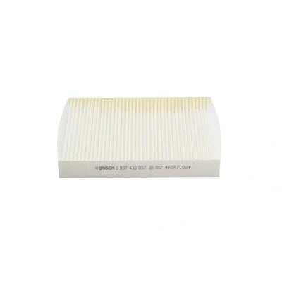 Abbildung von BOSCH 1 987 432 057 Innenraumfilter Partikelfilter 252 216 32 SEAT: Ibiza Sportcoupe Box Body / Hatchback, 4 Sportcoupe, 4, SKODA: Fabia 2