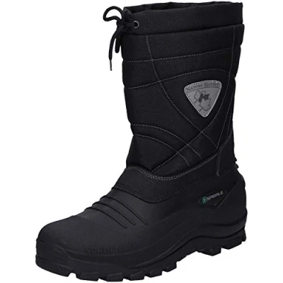 Abbildung von Spirale Herren Marco Schneestiefel, Schwarz, 39