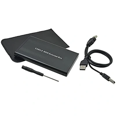Abbildung von DIGIFLEX Gehäuse Für 2,5&quot; IDE Festplatten Mit USB Anschluss Laptop &amp; PC