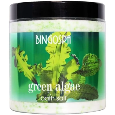 Abbildung von Grüne Algen Badesalz 900g BINGOSPA