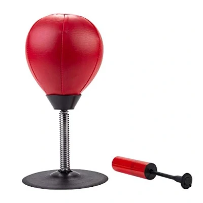 Abbildung von Engelhart Anti Stress Ball, Punching Ball lochender Büroball 17 cm x 34 704015