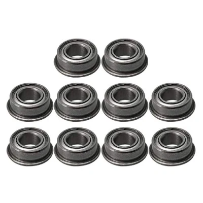 Abbildung von BQLZR Silver MF105ZZ Mini Kugellager, doppelt geschirmt, Flansch 5 x 10 4 mm, Stück