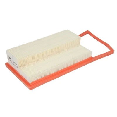 Abbildung von BOSCH F 026 400 654 Luftfilter 61,5 156 348,5 Filtereinsatz FIAT: Fiorino III Box Body / Estate, Doblo II 500X