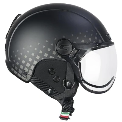 Abbildung von CGM EBI, Skihelm Unisex Erwachsene, Schwarz Grau matt, XS (53 54 cm)