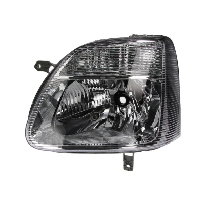 Abbildung von TYC 20 0288 05 2 Scheinwerfer links H4 mit Lampenträger, ohne Elektromotor SUZUKI: Wagon R+ II Hatchback, OPEL: Agila A