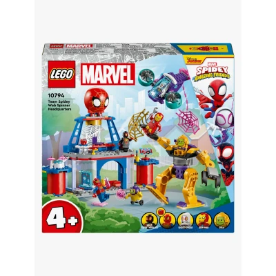 Abbildung von LEGO® Konstruktionsspielsteine »Das Hauptquartier von Spideys Team (10794), Spidey«, (193 St.), Made in Europe
