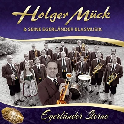 Abbildung von Egerländer Sterne; Blasmusik aus Leidenschaft; Die neue CD 2023